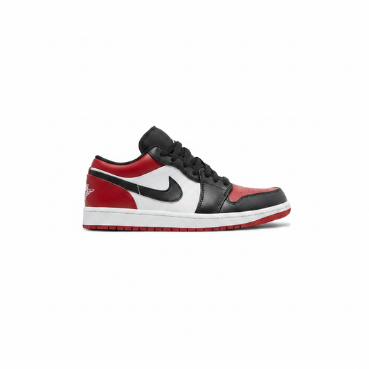 Air Jordan 1 Low Bred Toe