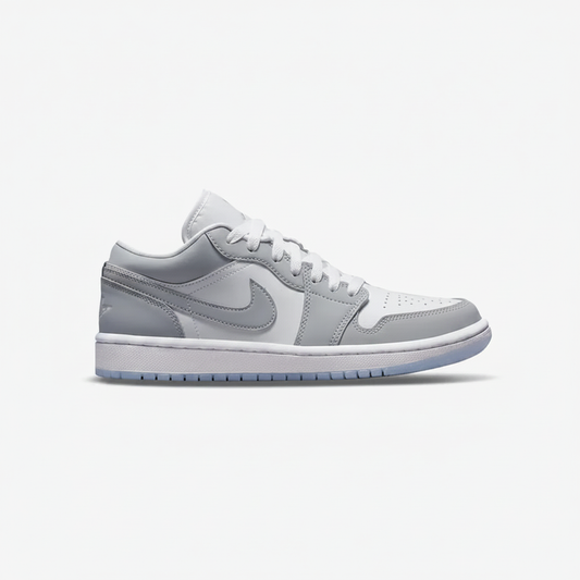 Air Jordan 1 Low Wolf Grey White lateral view