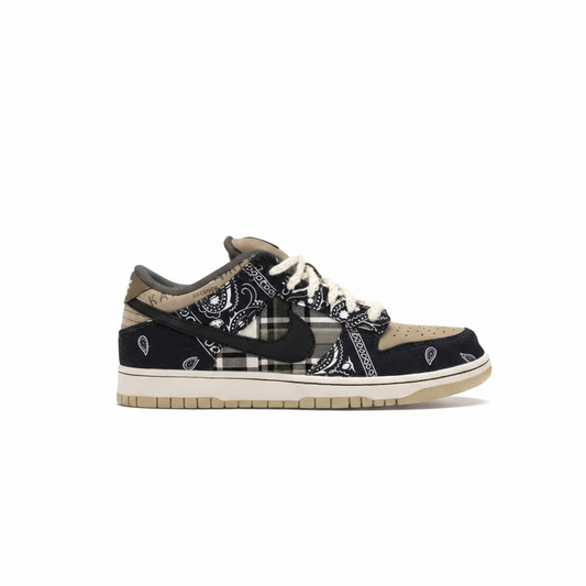 Nike SB Dunk Low x Travis Scott 'Jackboys' (Paisley / Plaid)