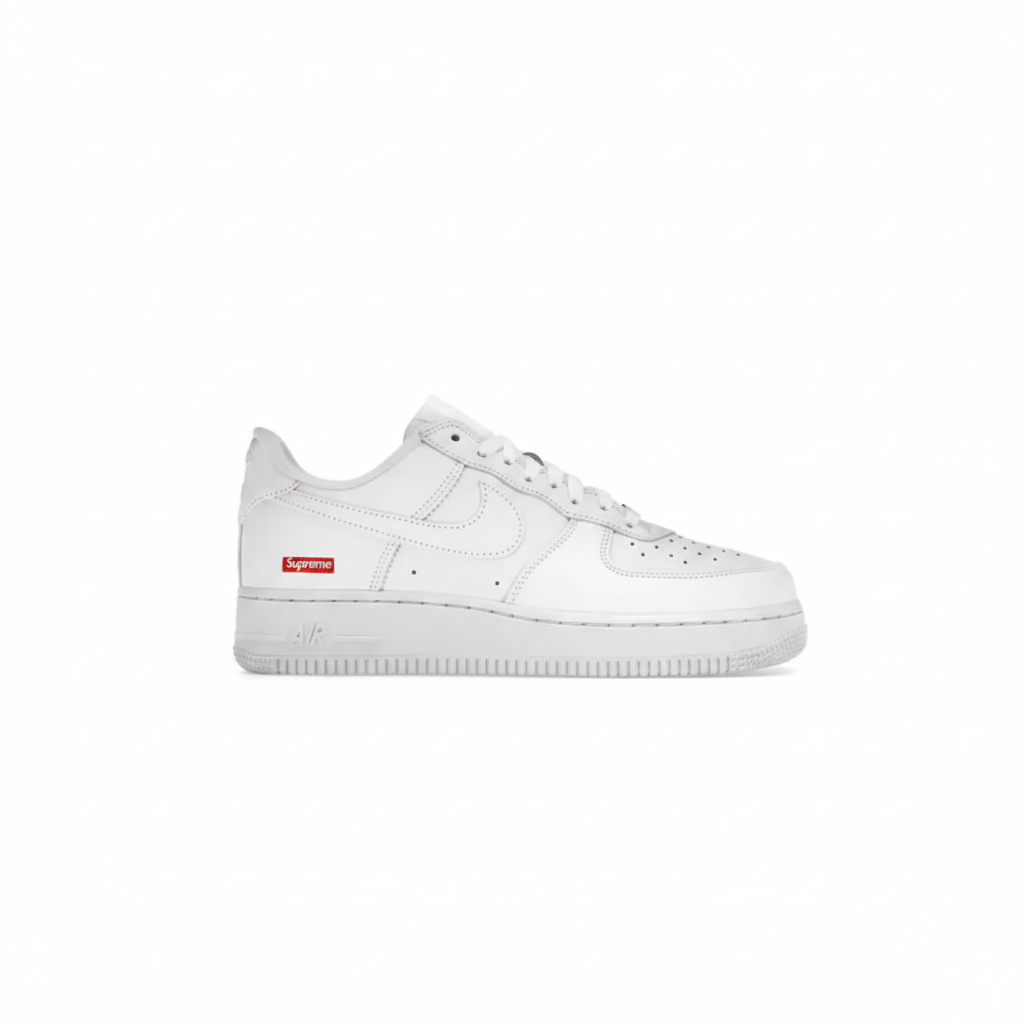 Supreme x Nike Air Force 1 Low 'White'