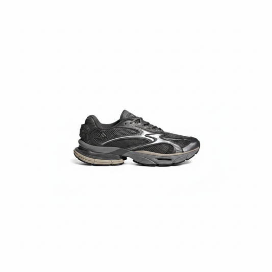 Mizuno Wave Rider 'Anthracite / Grey / Silver'