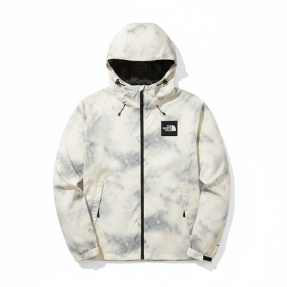 The North Face Men's Printed Quest Jacket â€“ White Marble