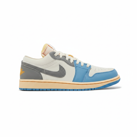 Air Jordan 1 Low SE 'Craft' (Sail / University Blue / Cement Grey)