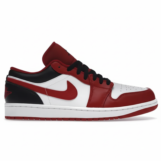 Air Jordan 1 Low 'Chicago' (White / Varsity Red / Black)