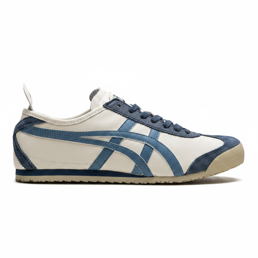 Onitsuka Tiger Mexico 66 Birch Steel Blue - Product Shot