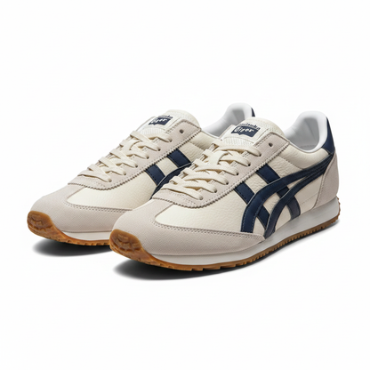 Onitsuka Tiger California 78 EX Cream Navy - Side View