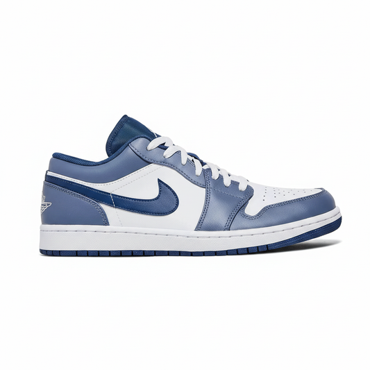 Air Jordan 1 Low "Steel Blue / White"