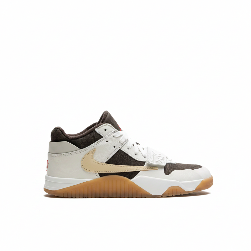 Air Jordan 1 Retro Low OG SP x Travis Scott Dark Mocha lateral view