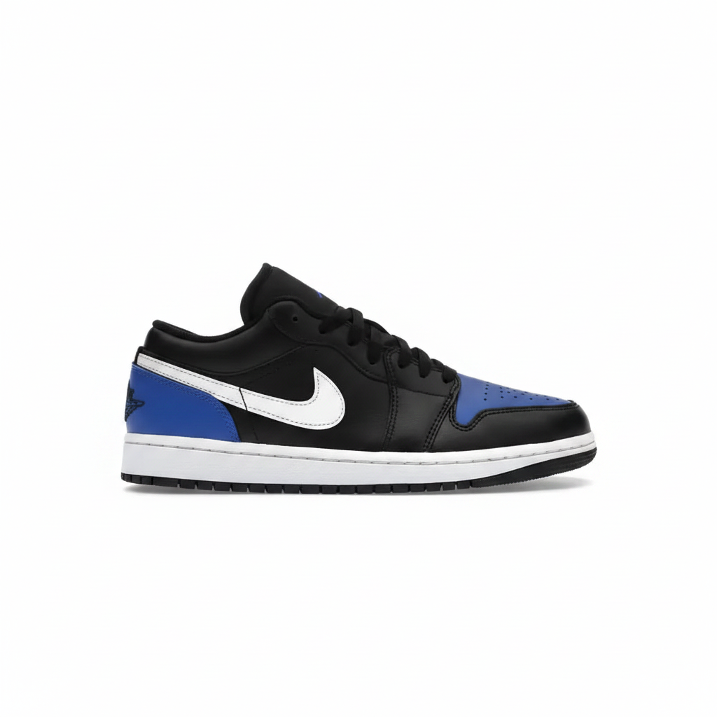 Air Jordan 1 Low OG 'Neutral Grey / Silver' (Crinkled)