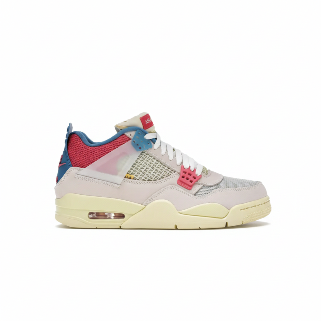 Union LA x Air Jordan 4 'Guava Ice'