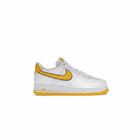 Nike Air Force 1 Low 'Los Angeles Lakers' (White / University Gold / Purple)