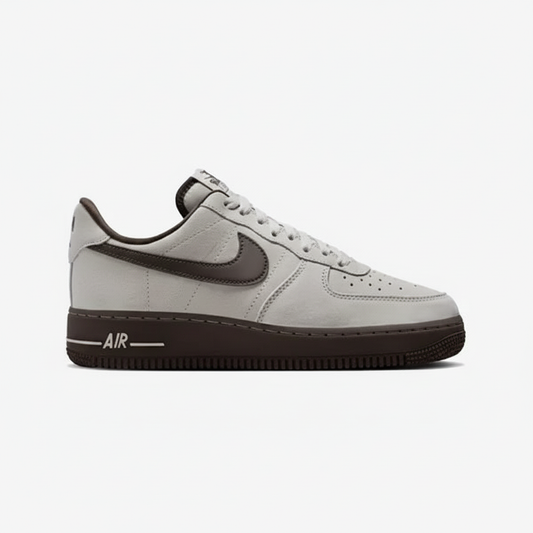 Nike Air Force 1 Low 'Light Bone / Velvet Brown'