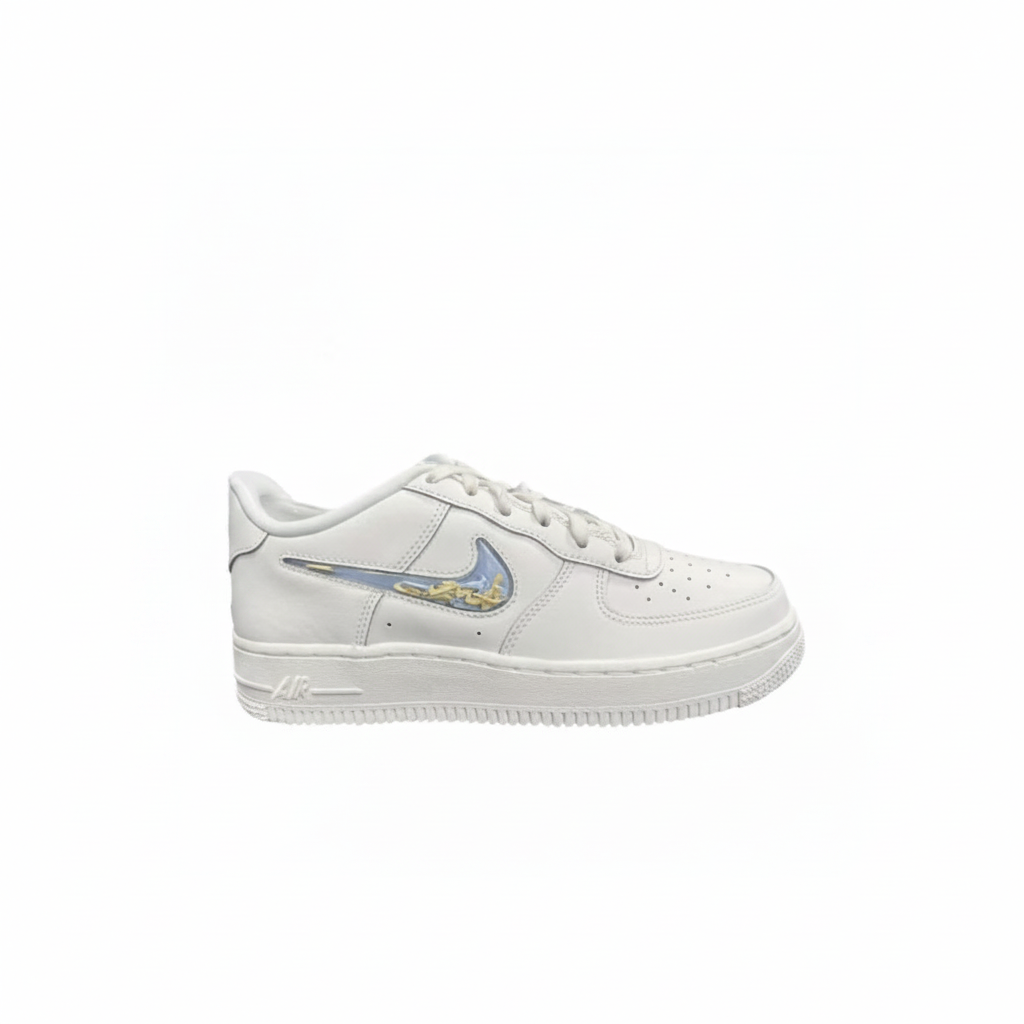 Nike Air Force 1 Low 'Coconut Milk / Blue Paisley Swoosh'