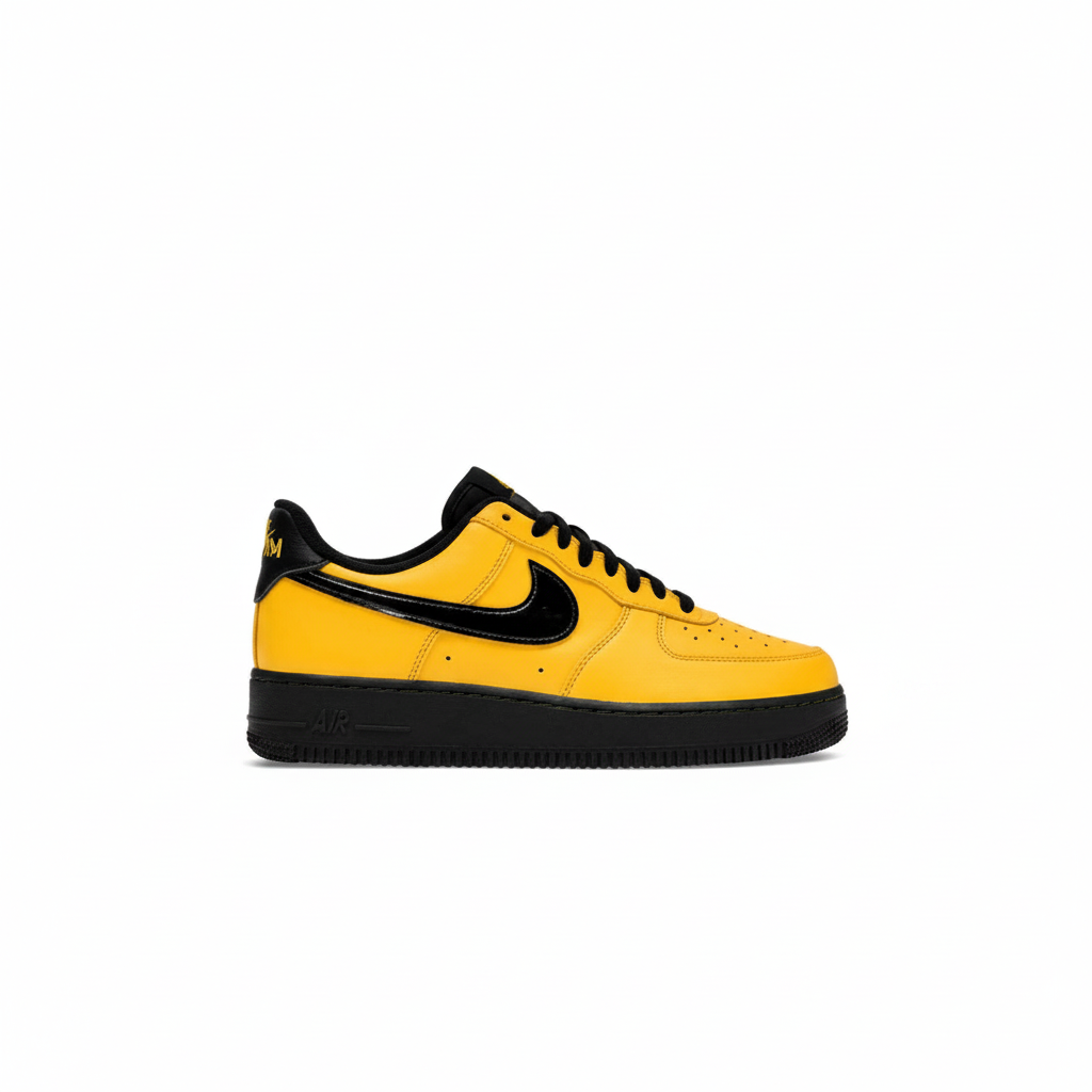 Nike Air Force 1 Low '07 LV8 'Yellow Ochre / Black'