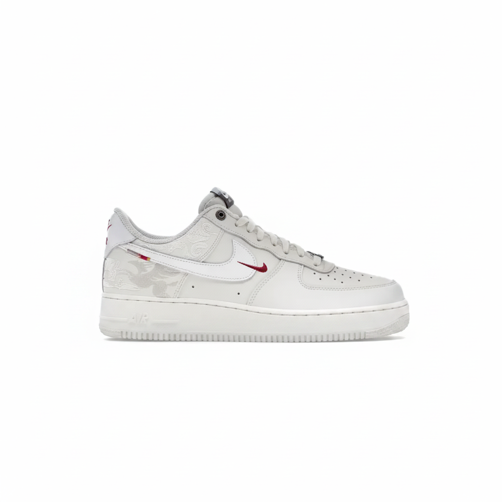 Nike Air Force 1 Low 'Goddess of Victory' (Sail / Crimson)